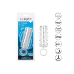 CalExotics Sensation Enhancer Transparent -Sexspielzeug Geschäft sensation enhancer transparent6