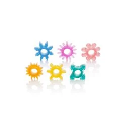 CalExotics Senso 6 Pack Multicolor