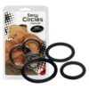 You2Toys Sexy Circles Cockring Black -Sexspielzeug Geschäft sexy circles cockring black
