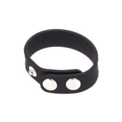 Silicone C-RING Tri-Button Wide