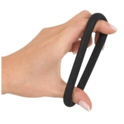 Silicone Cock And Ball Loop -Sexspielzeug Geschäft silicone cock and ball loop4