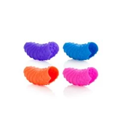 CalExotics Silicone Finger Swirls -Sexspielzeug Geschäft silicone finger swirls3