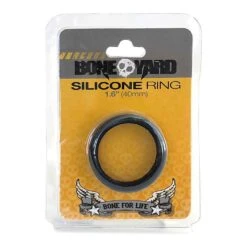 Silicone Ring - Black - 40mm -Sexspielzeug Geschäft silicone ring black 40mm2
