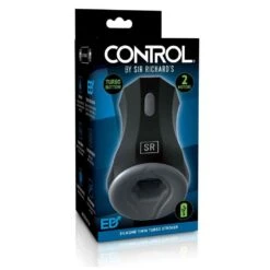 Silicone Twin Turbo Stroker