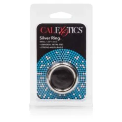 CalExotics Silver Ring - Small Silver 6 CalExotics Silver Ring - Small Silver -Sexspielzeug Geschäft silver ring small silver2