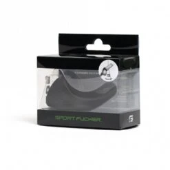 Sport Fucker Tailslide Silicone Cocksling Black