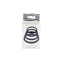 Sportsheets Navy O Ring-4 Pack -Sexspielzeug Geschäft sportsheets navy o ring 4 pack5