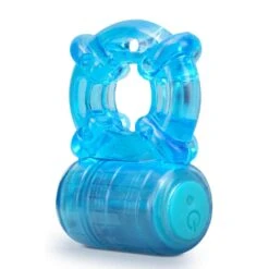 Blush Stay Hard 5 Function Cock Ring Blue 7 Blush Stay Hard 5 Function Cock Ring Blue -Sexspielzeug Geschäft stay hard 5 function cock ring blue3