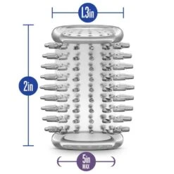 Blush Stay Hard Cock Sleeve 01 Clear -Sexspielzeug Geschäft stay hard cock sleeve 01 clear3