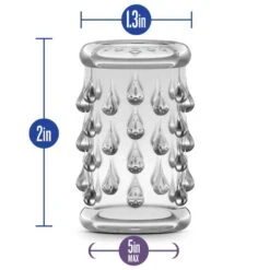 Blush Stay Hard Cock Sleeve 05 Clear -Sexspielzeug Geschäft stay hard cock sleeve 05 clear3