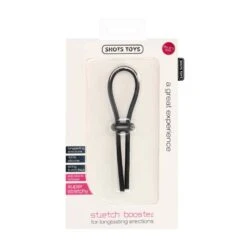 Stretch Booster Black -Sexspielzeug Geschäft stretch booster black2