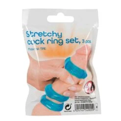 You2Toys Stretchy Cock Ring Set