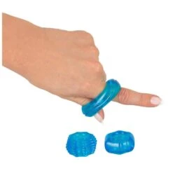 You2Toys Stretchy Cock Ring Set -Sexspielzeug Geschäft stretchy cock ring set4