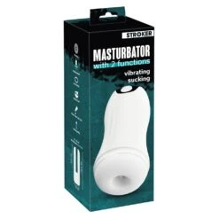 Stroker Masturbator With 2 Functions