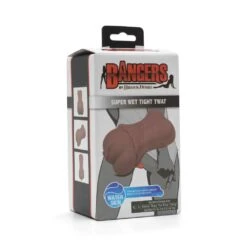 Super Wet Tight Twat Vibr. Brown -Sexspielzeug Geschäft super wet tight twat vibr brown2