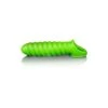 Swirl Stretchy Penis Sleeve - Glow In The Dark -Sexspielzeug Geschäft swirl stretchy penis sleeve glow in the dark