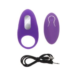 ToyJoy Tease &amp; Arouse C-Ring Purple -Sexspielzeug Geschäft tease arouse c ring purple3
