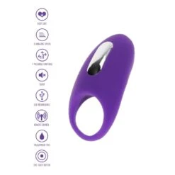 ToyJoy Tease &amp; Arouse C-Ring Purple -Sexspielzeug Geschäft tease arouse c ring purple4