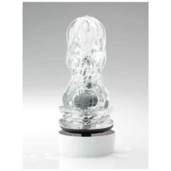 TENGA Aero Silver Ring -Sexspielzeug Geschäft tenga aero silver ring3