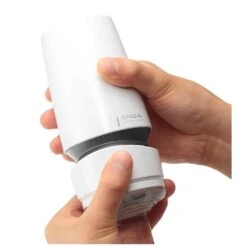 TENGA Aero Silver Ring -Sexspielzeug Geschäft tenga aero silver ring4