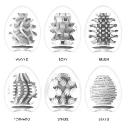 TENGA Egg Variety New Standard 6er -Sexspielzeug Geschäft tenga egg variety new standard 6er3