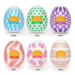 TENGA Egg Variety Wonder 6er -Sexspielzeug Geschäft tenga egg variety wonder 6er2