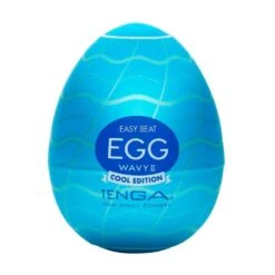 TENGA Egg Wavy II Cool Edition Single