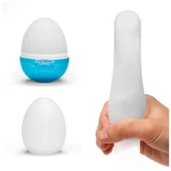TENGA Egg Wavy II Cool Edition Single -Sexspielzeug Geschäft tenga egg wavy ii cool edition single3