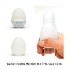 TENGA Egg Wavy II Single -Sexspielzeug Geschäft tenga egg wavy ii single3