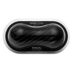 TENGA Flex Rocky Black