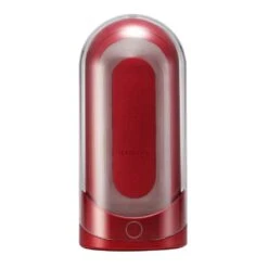 TENGA Flip 0 Red Warmer Package