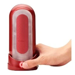 TENGA Flip 0 Red Warmer Package -Sexspielzeug Geschäft tenga flip 0 red warmer package3
