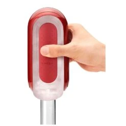 TENGA Flip 0 Red Warmer Package -Sexspielzeug Geschäft tenga flip 0 red warmer package4