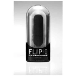 TENGA Flip 0 Zero Black