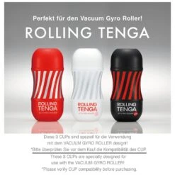 Tenga Gyro Roller Cup Gentle -Sexspielzeug Geschäft tenga gyro roller cup gentle3