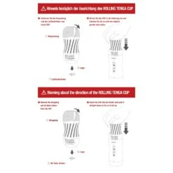 Tenga Gyro Roller Cup Gentle -Sexspielzeug Geschäft tenga gyro roller cup gentle5