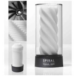 TENGA Masturbator Sleeve 3D Spiral