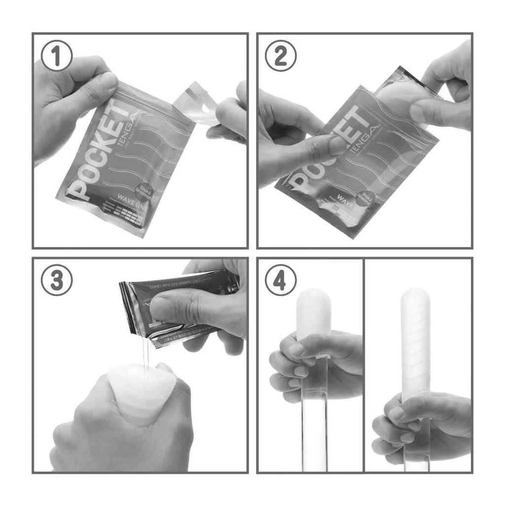 TENGA Pocket Stroker Spark Beads 6 TENGA Pocket Stroker Spark Beads – Bild 4