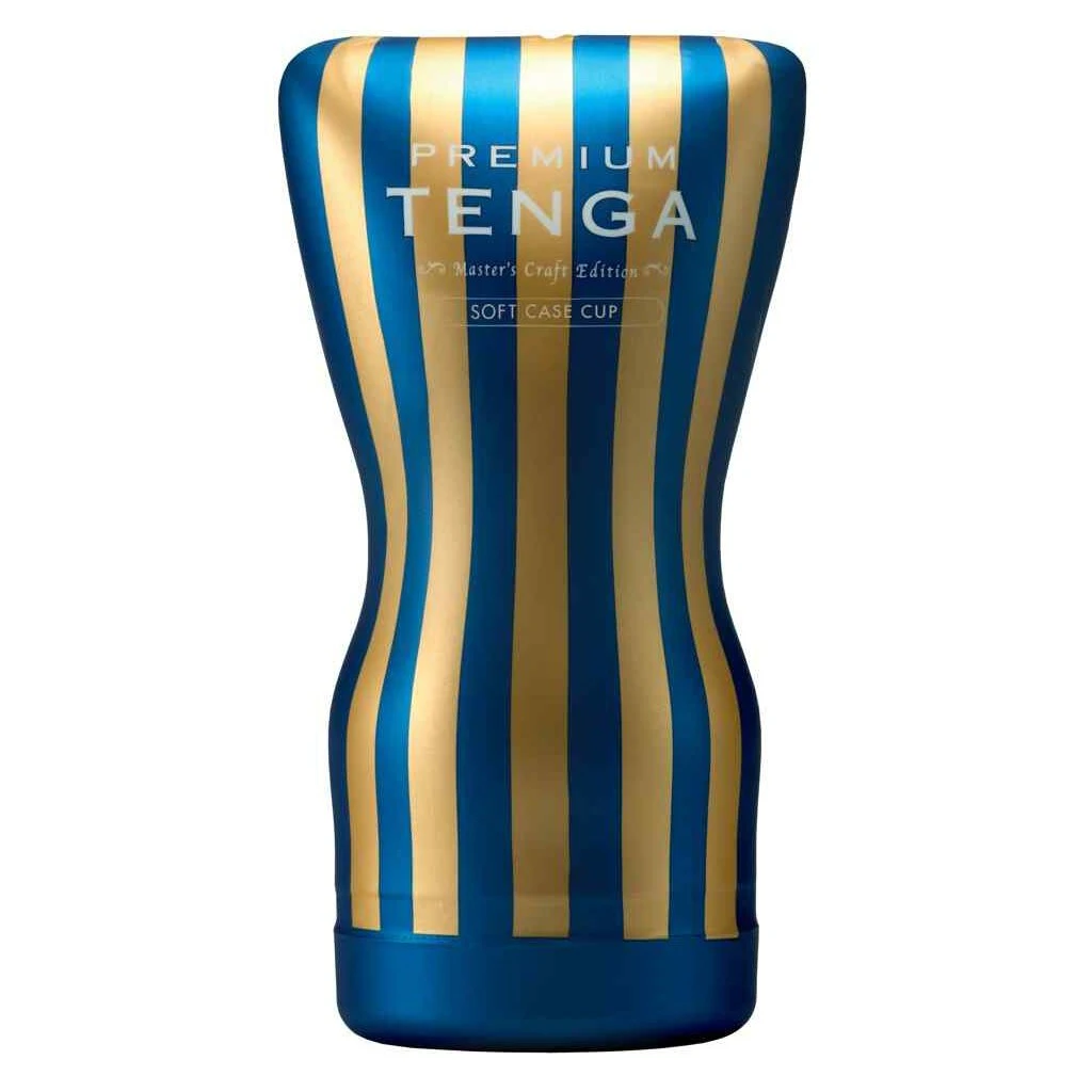 TENGA Premium Soft Case Cup 3 TENGA Premium Soft Case Cup