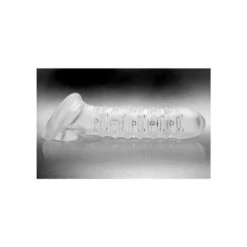 Textured Girth Enhancer-Clear -Sexspielzeug Geschäft textured girth enhancer clear2