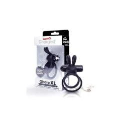 The Screaming O - Charged Ohare XL Rabbit Vibe Black