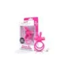 The Screaming O - Charged Ohare XL Rabbit Vibe Pink -Sexspielzeug Geschäft the screaming o charged ohare xl rabbit vibe pink