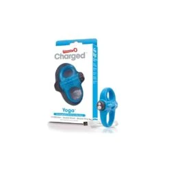 The Screaming O - Charged Yoga Vibe Ring Blue