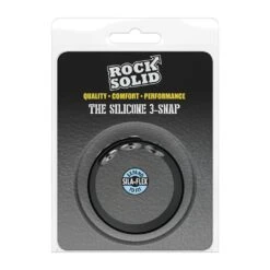 The Silicone 3 Snap -Sexspielzeug Geschäft the silicone 3 snap2