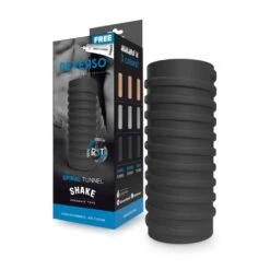 The Spiral Masturbator Black