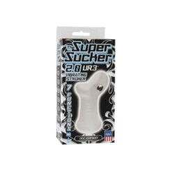 The Super Sucker 2.0 - ULTRASKYN Vibrating Stroker -Sexspielzeug Geschäft the super sucker 20 ultraskyn vibrating stroker2