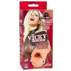The Vicky Quickie - Blowjob Sucker 5 The Vicky Quickie - Blowjob Sucker -Sexspielzeug Geschäft the vicky quickie blowjob sucker2