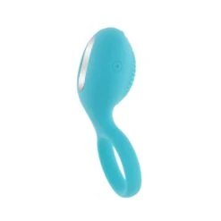 ToyJoy Tickle Brush C-Ring Blue 11 ToyJoy Tickle Brush C-Ring Blue -Sexspielzeug Geschäft tickle brush c ring blue3