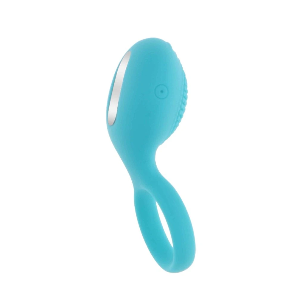 ToyJoy Tickle Brush C-Ring Blue 5 ToyJoy Tickle Brush C-Ring Blue – Bild 3