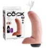King Cock - 9 Inch Squirting Cock With Balls Flesh + Harness -Sexspielzeug Geschäft tj7u54